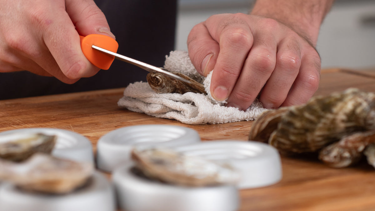 How to Shuck Any Oyster