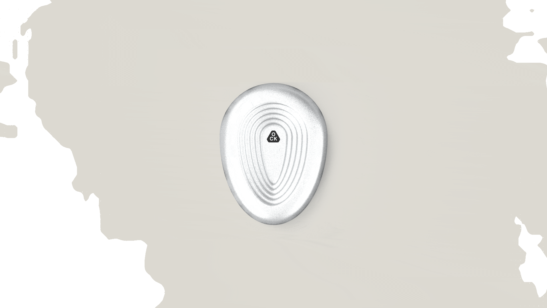 Animation of Oyster Coasters stacking together for compact storage