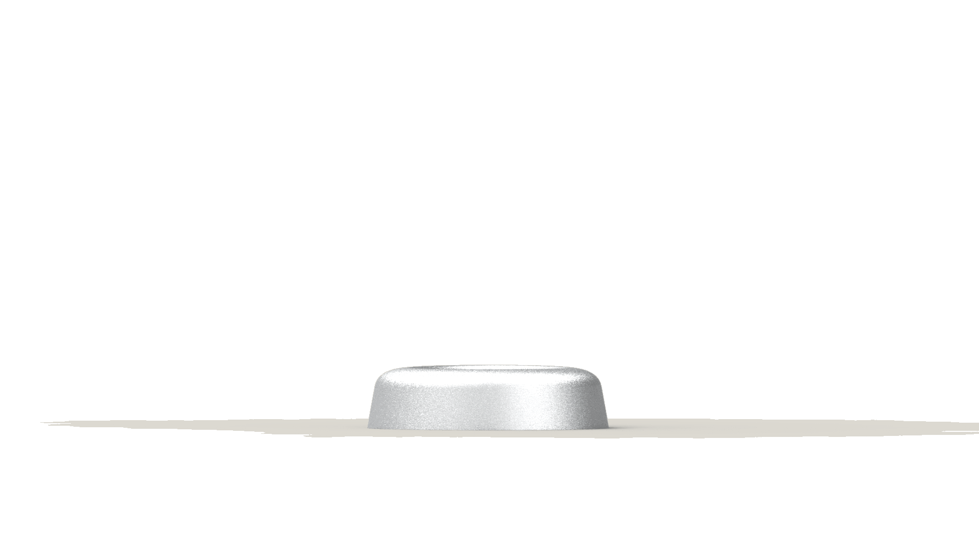 Spinning animation of the Oyster Coaster showcasing full 360° view and spill-resistant design