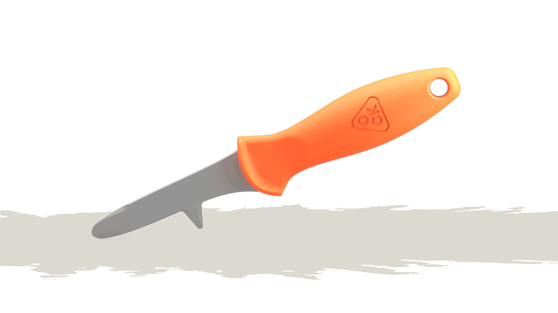 Designed on Cape Cod for coastal kitchens. A safer, ergonomic oyster knife tested by shuckers and built to perform.